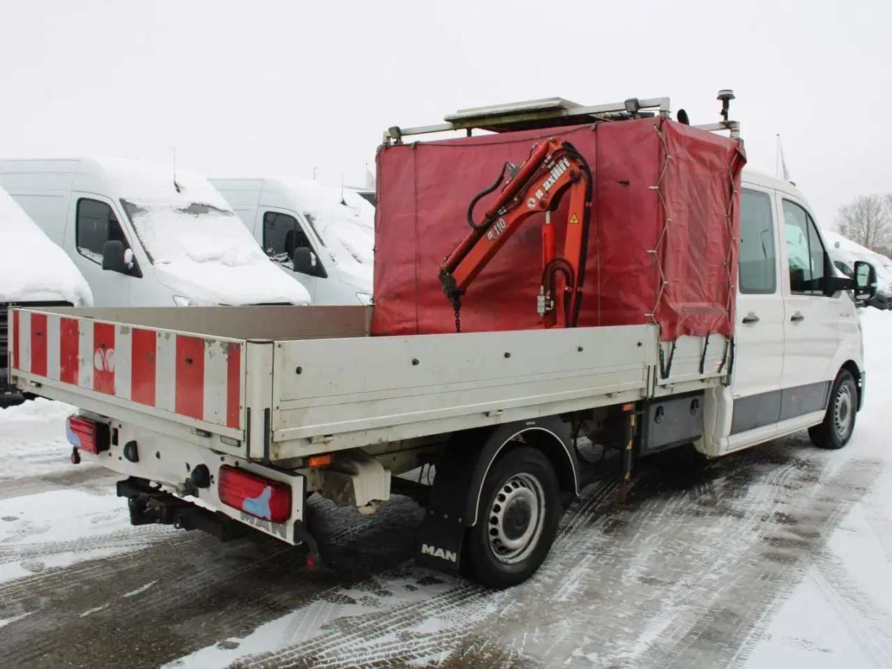 Billede 9 - MAN TGE 2,0 3.180 Db.Kab L4 aut. FWD