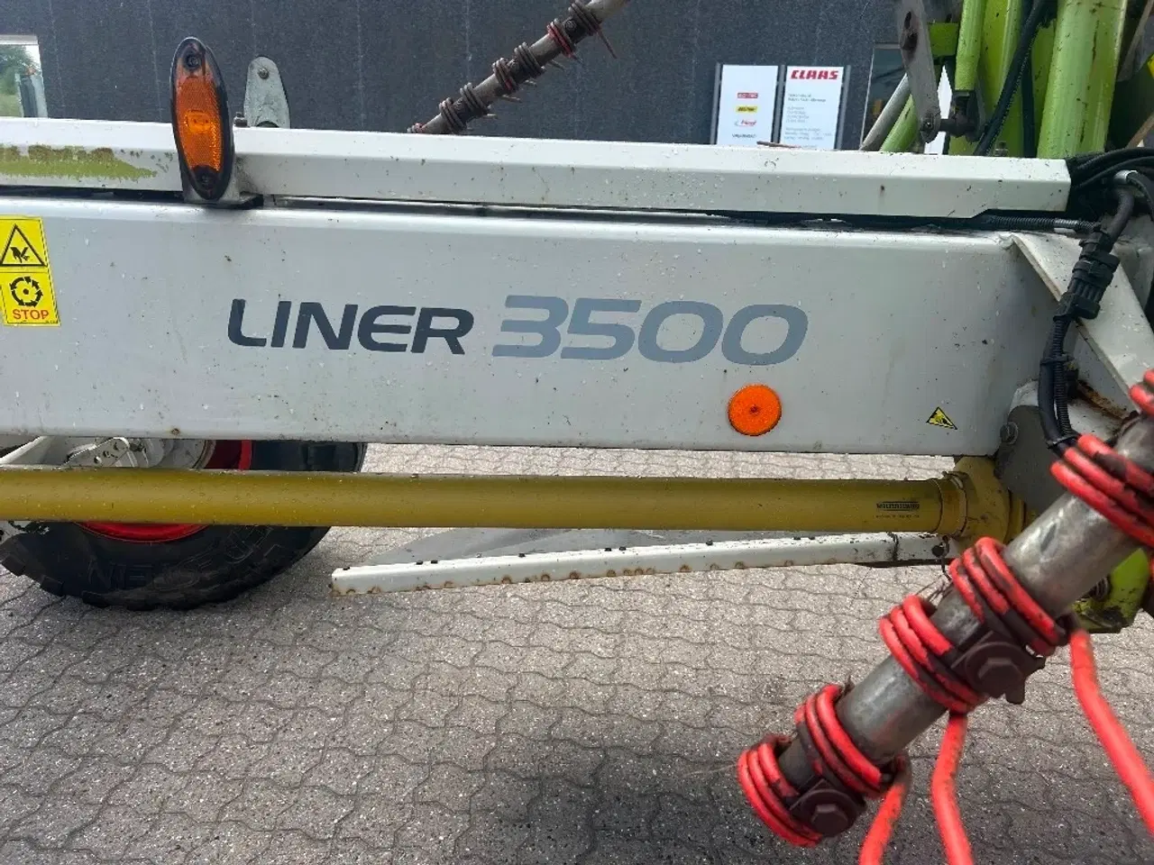 Billede 3 - CLAAS Liner 3500