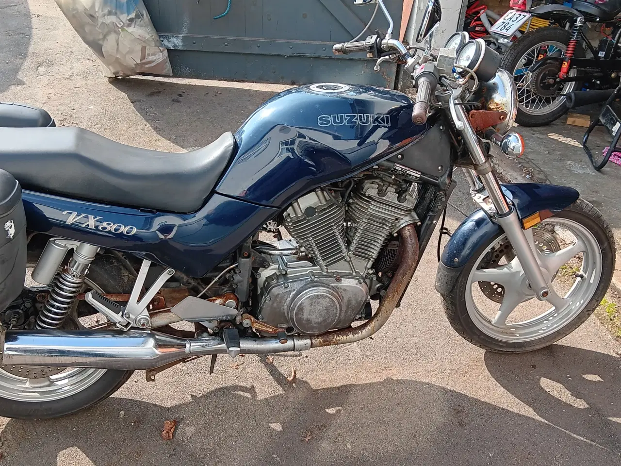 Billede 2 - Suzuki vx800 synet med plader