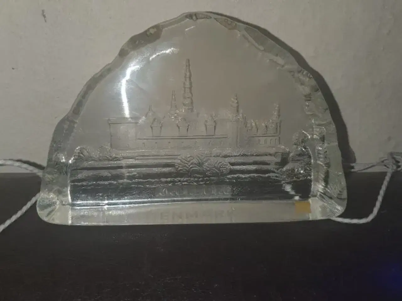 Billede 3 - Kronborg glas figur