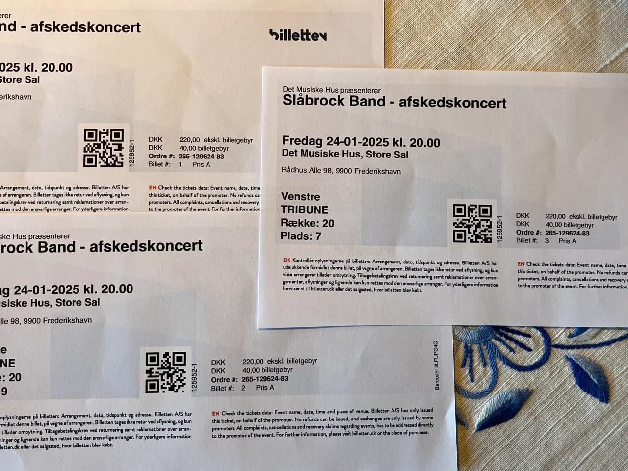 Billede 1 - Slåbrock Bands afskedskoncert!