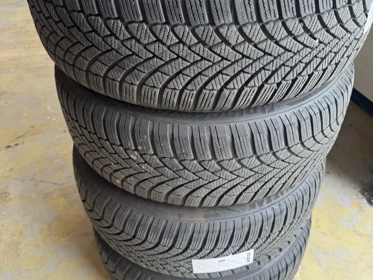 Billede 2 - Mercedes vinterhjul 5x112 bridgestone vinterdæk 