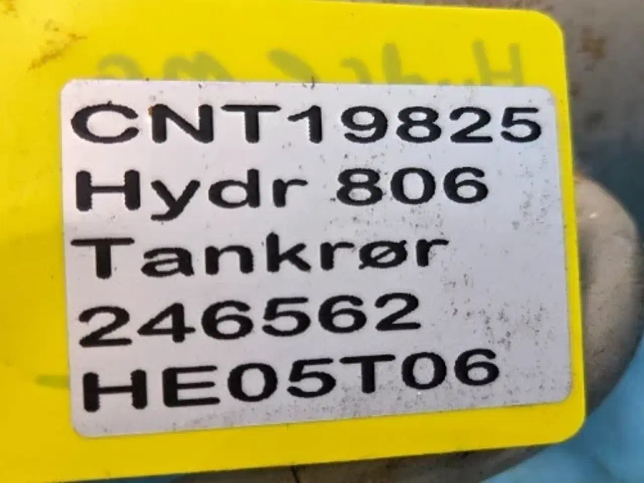 Billede 12 - Hydrema 806 Tankrør 246562