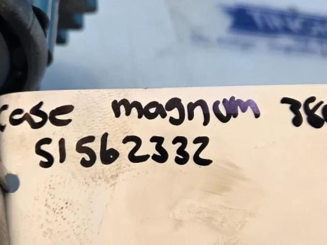 Billede 4 - Case Magnum 380 Tandhjul 51562332