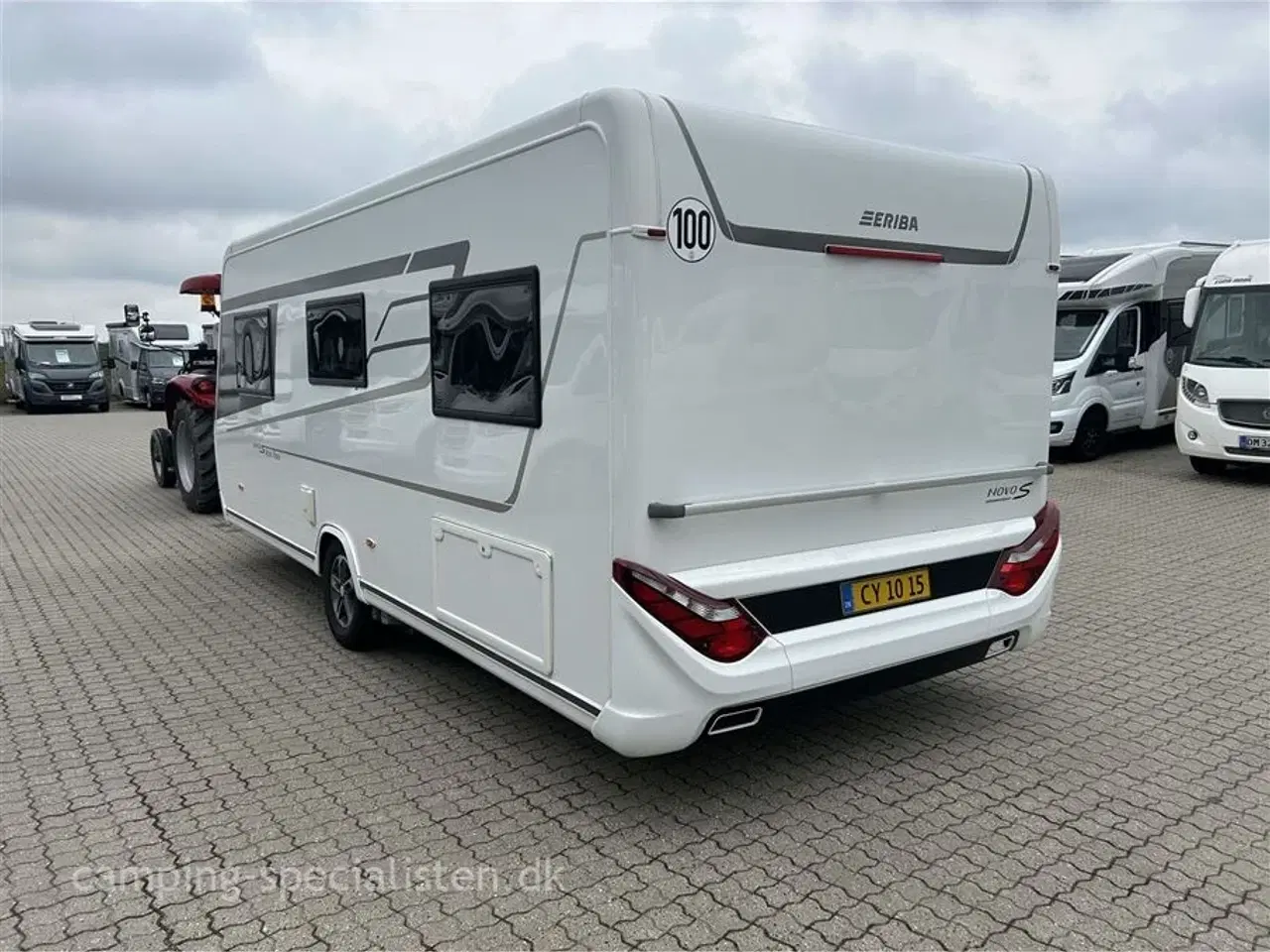 Billede 3 - 2019 - Hymer Nova S 545   Hymer Nova S 545 med Alde model 2019 kan nu ses hos Camping-Specialisten