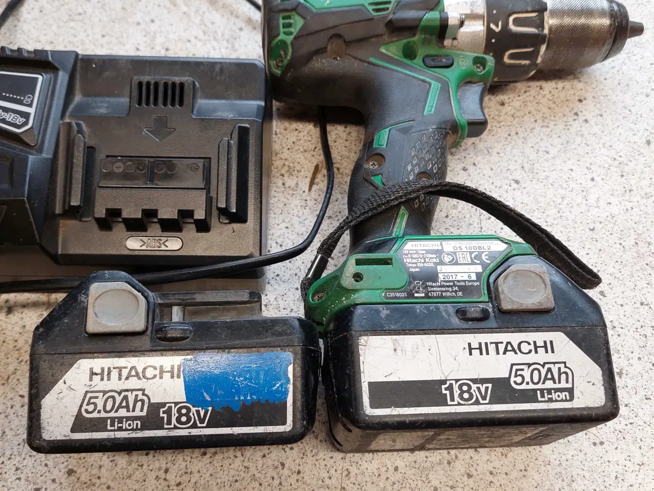 Billede 4 - Hitachi akku boremaskine 
