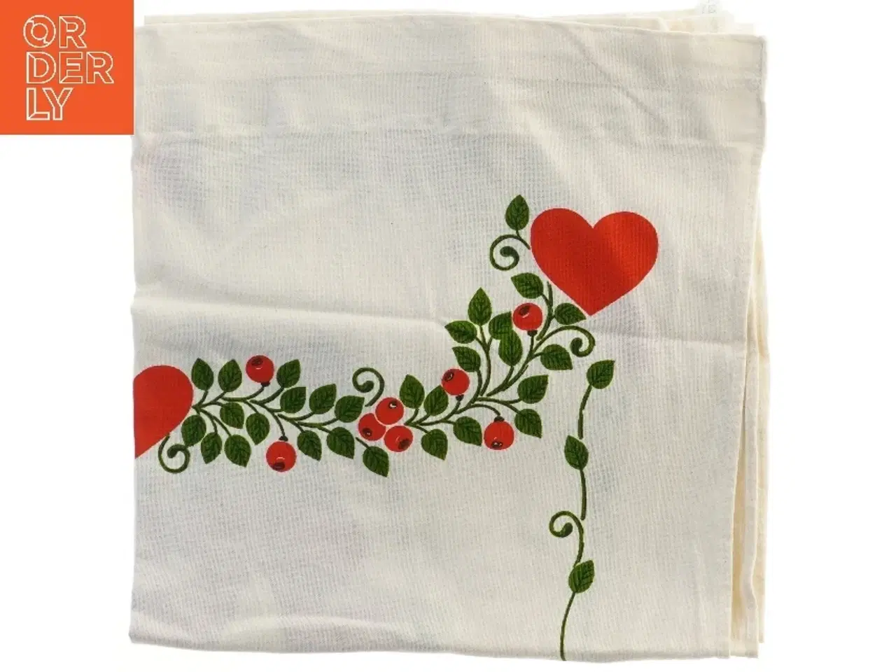 Billede 3 - Juleløber med nisser (str. 70x150 cm)