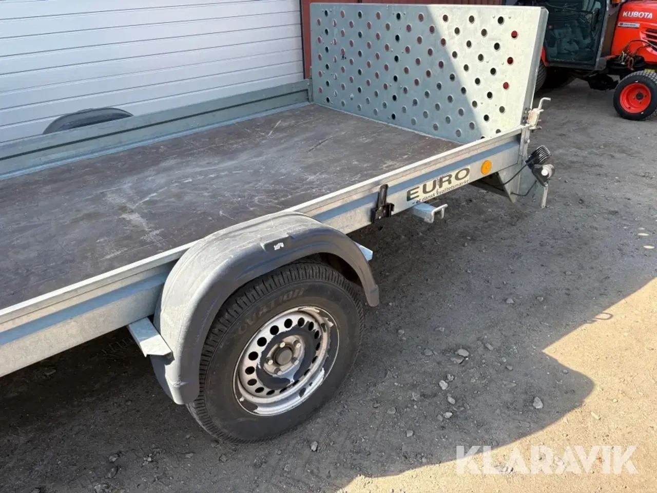 Billede 12 - Trailer med til Pongratz 300/16-1500