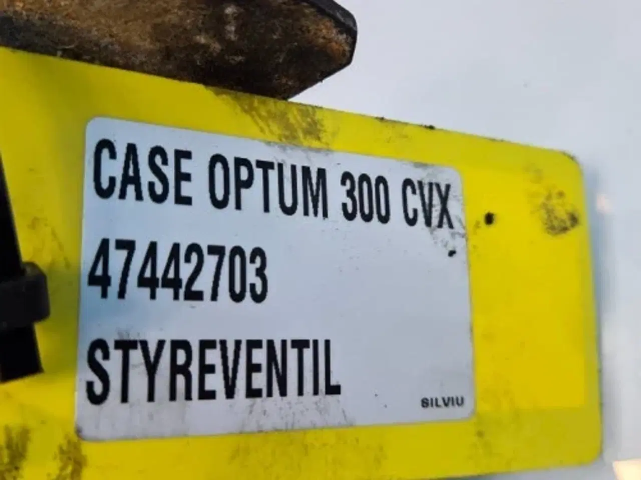 Billede 14 - Case Optum 300 Styreventil 47442703