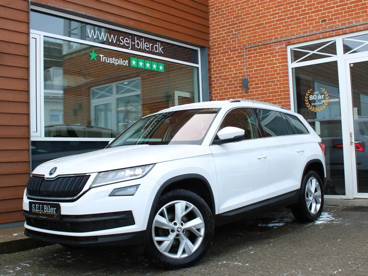 Billede 1 - Skoda Kodiaq 7 Sæder 1,5 TSI ACT Style DSG 150HK 5d 7g Aut.