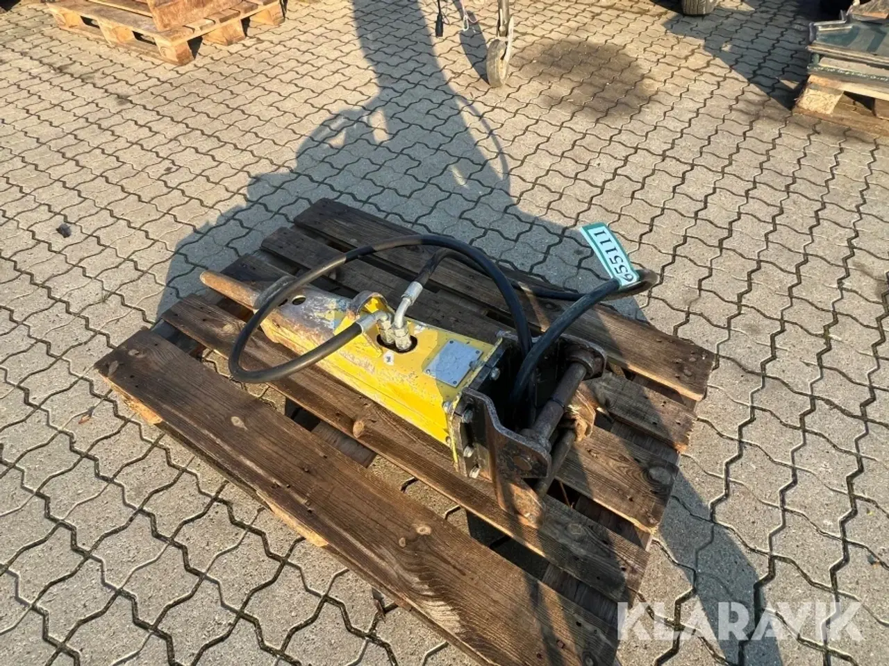 Billede 4 - Hydraulikhammer Socomec DMS 50