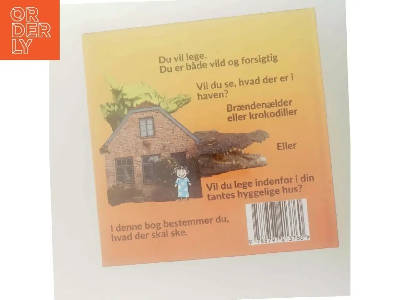 Billede 3 - Du leger vildt og forsigtigt af Sarah Kirstein (Bog)