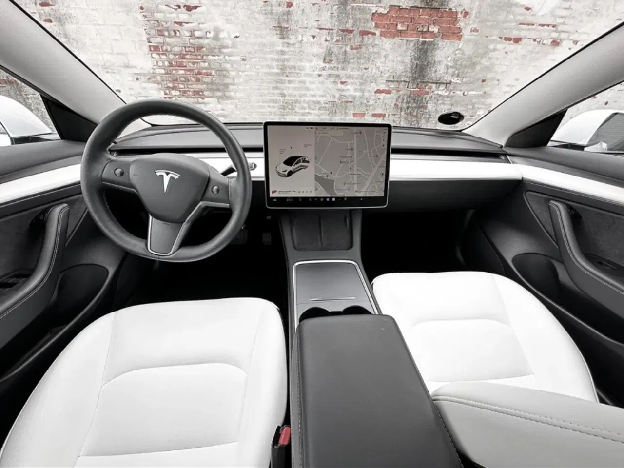 Billede 8 - Tesla model 3 LR m. Originalt træk