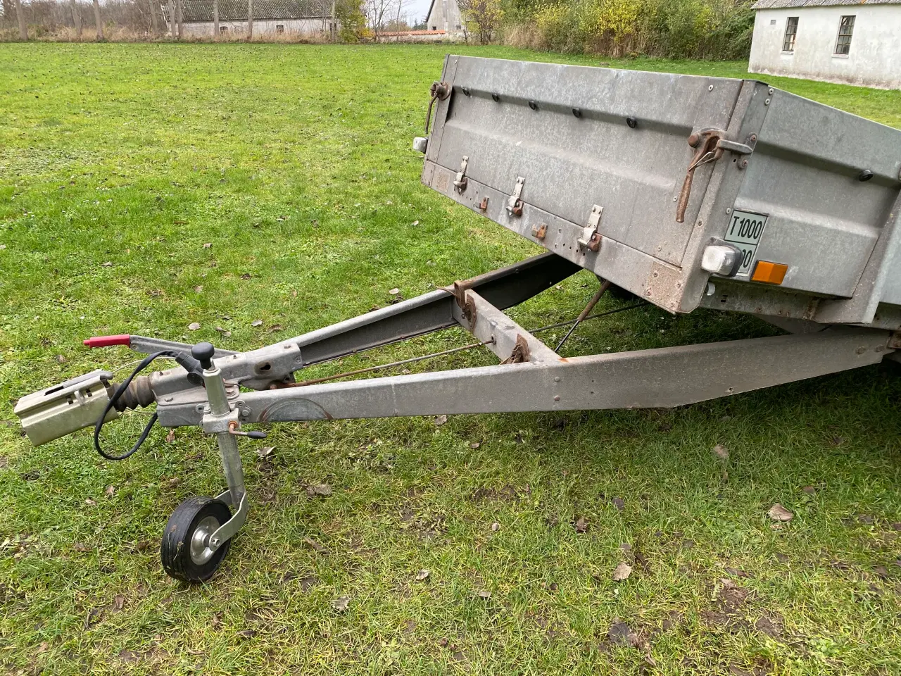 Billede 3 - Brenderup 2260 S - 1000 kg. Tiptrailer