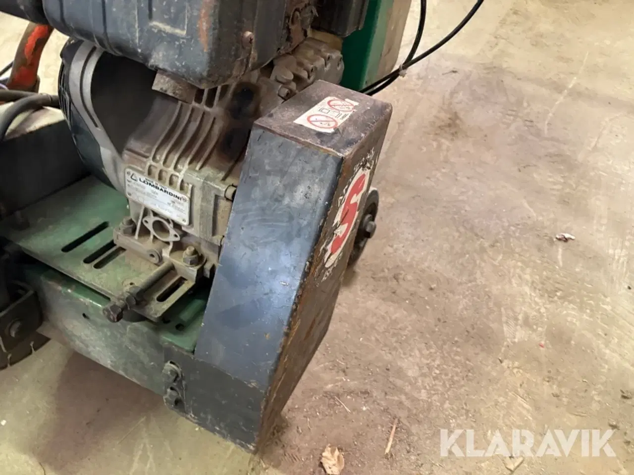 Billede 10 - Asfaltskære Maker, SMG TS350L, Mini Cadette 2 styk.