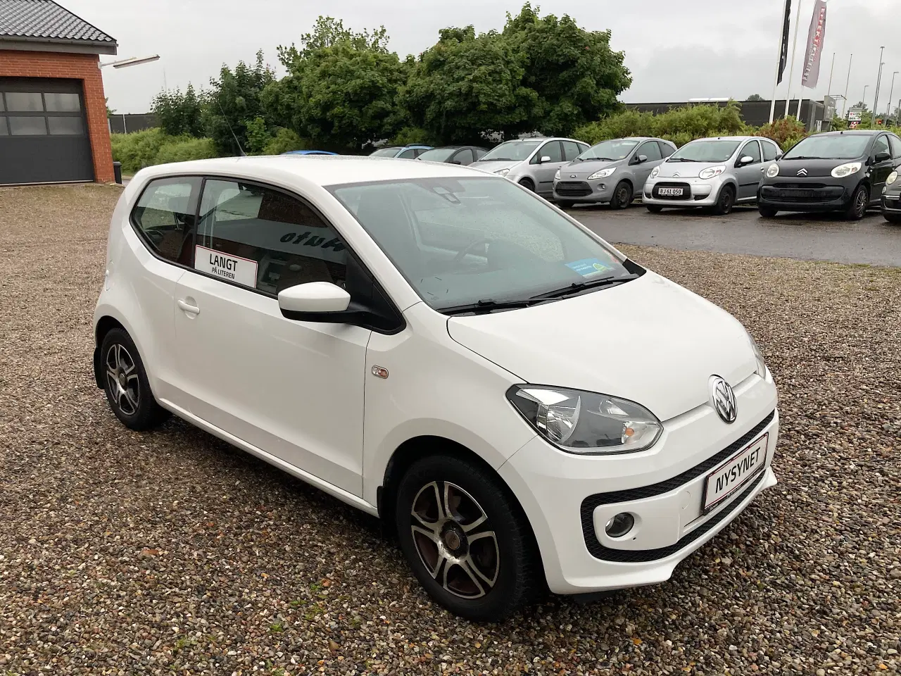 Billede 3 - VW Up 1.0 FSi MoveUp Nysyn Lav km