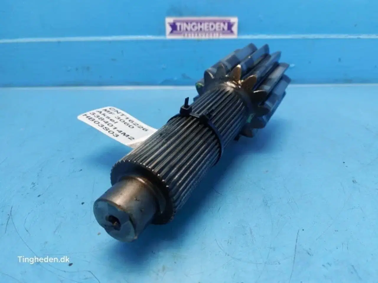 Billede 8 - Massey Ferguson 3060 Aksel 3384014M2