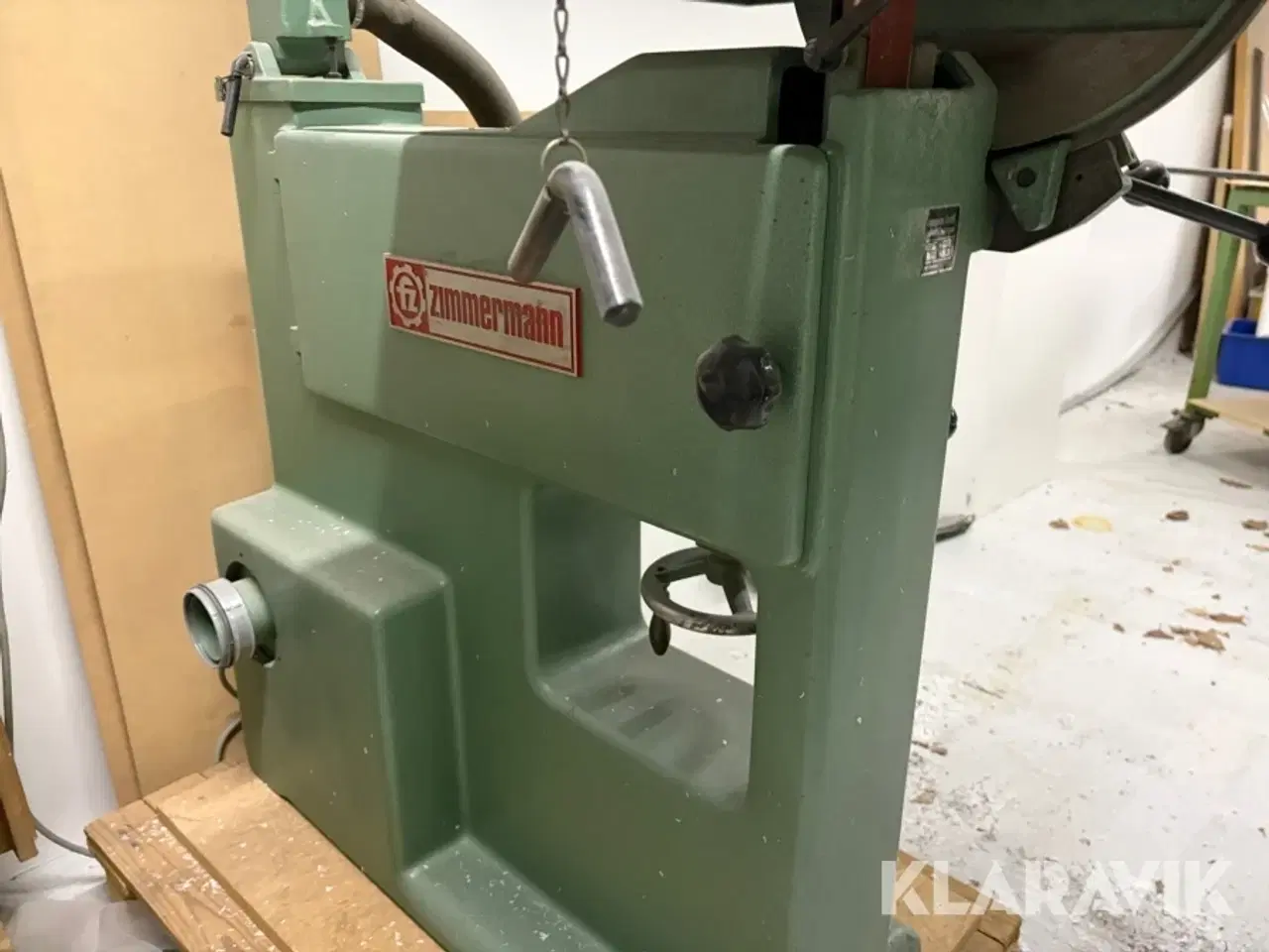 Billede 12 - Båndsliber FZ Zimmermann stationær kantpudser