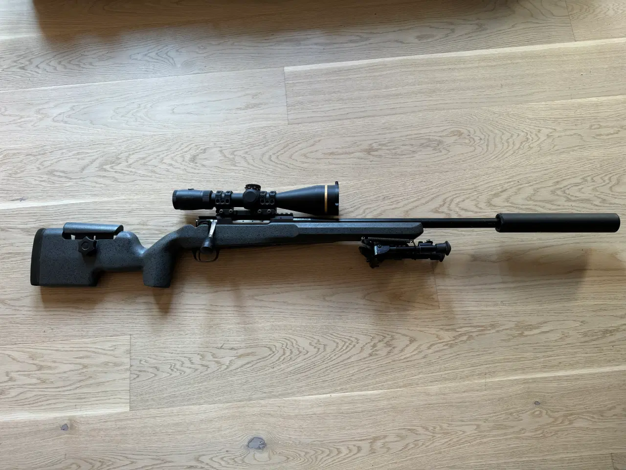 Billede 3 - Schultz & Larsen Tactical riffel i PSE skæfte.