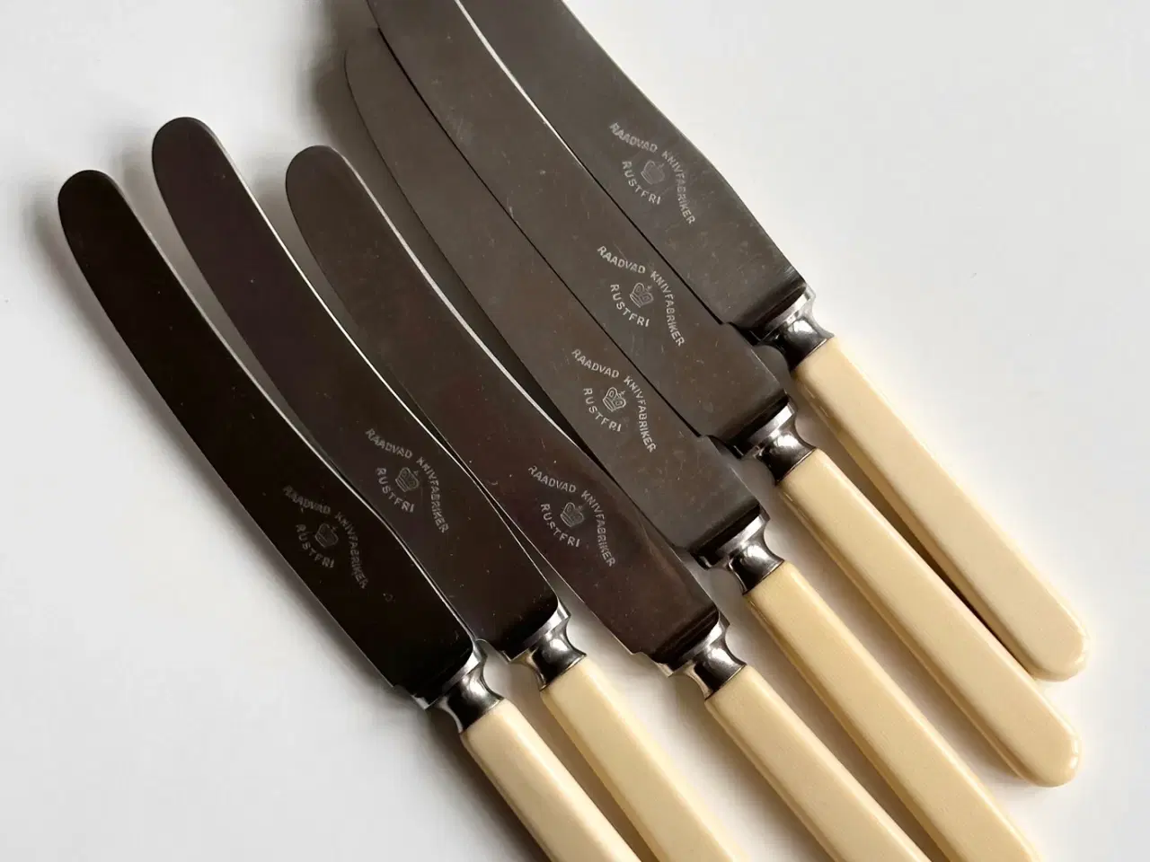 Billede 3 - Raadvad bordknive, 6 stk samlet