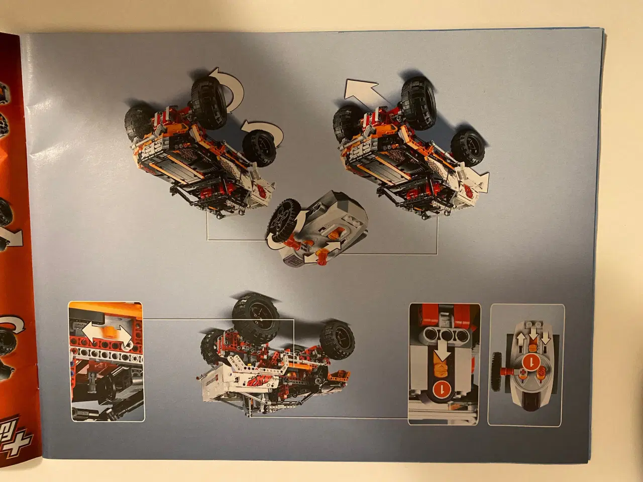 Billede 3 - Lego Technic 4x4 - Perfekt julegave!