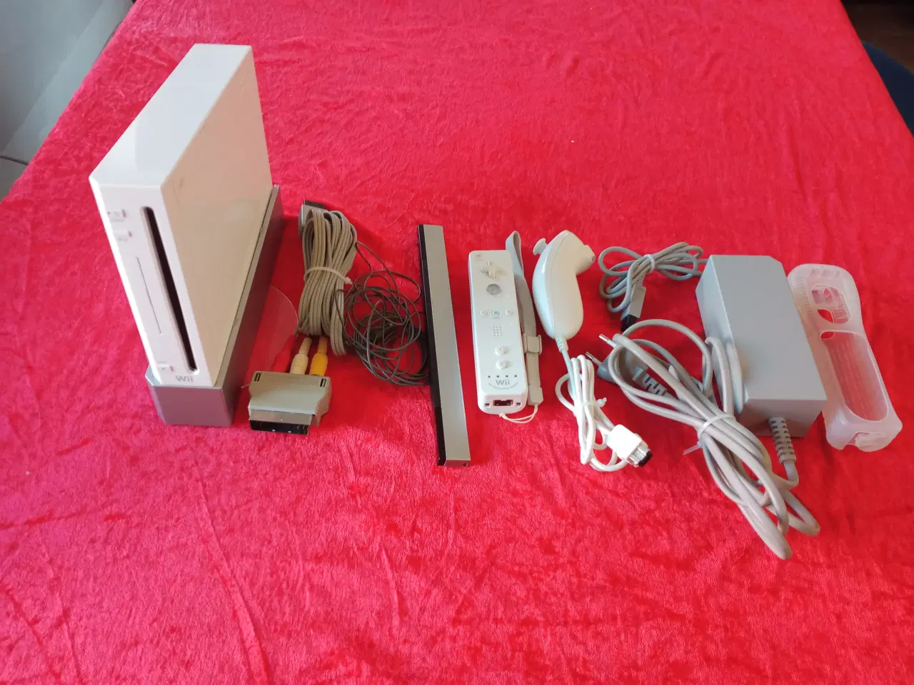 Billede 1 - Nintendo Wii med tilbehør