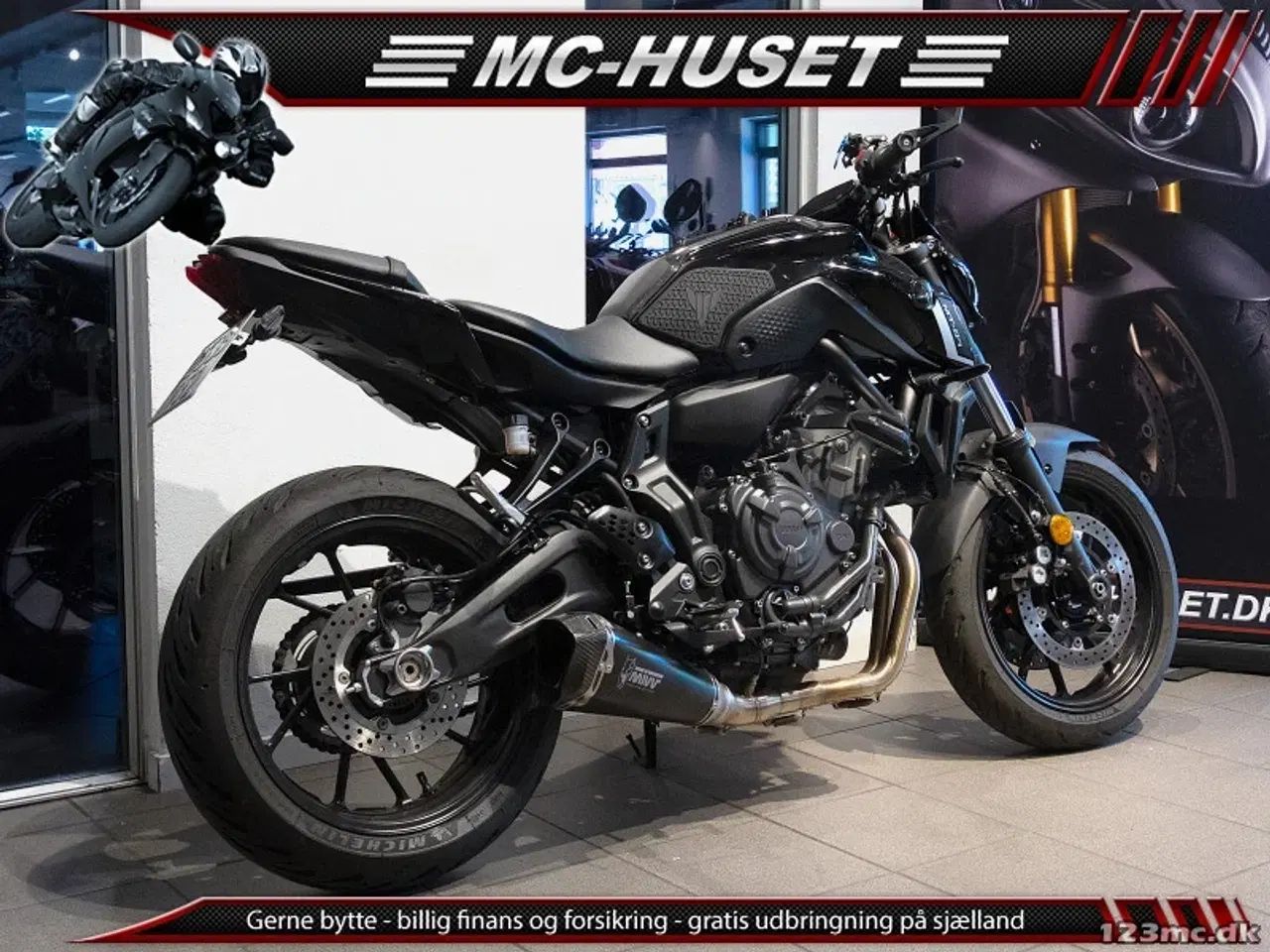 Billede 3 - Yamaha MT-07