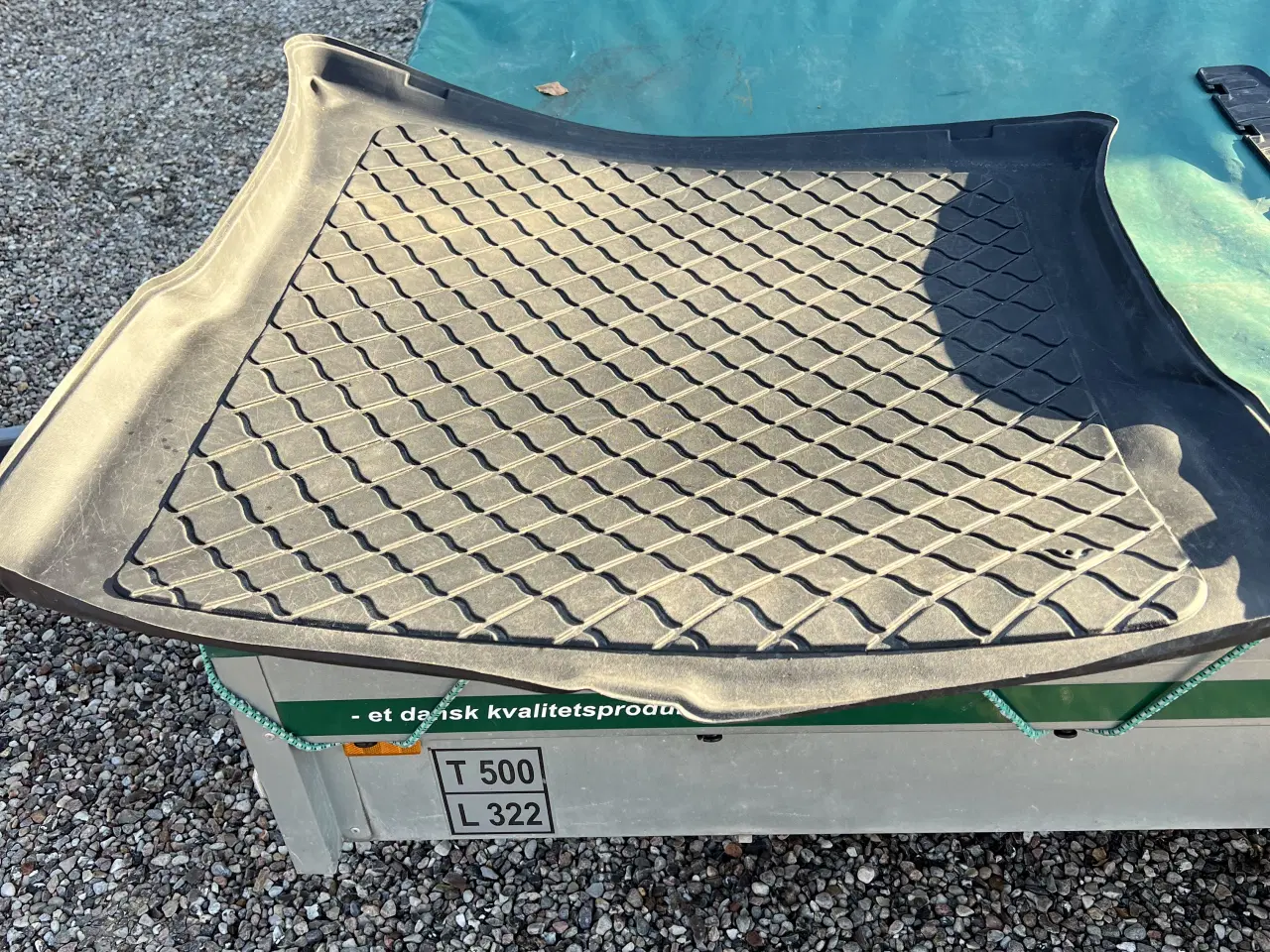 Billede 2 - Gummi bakker måtter 