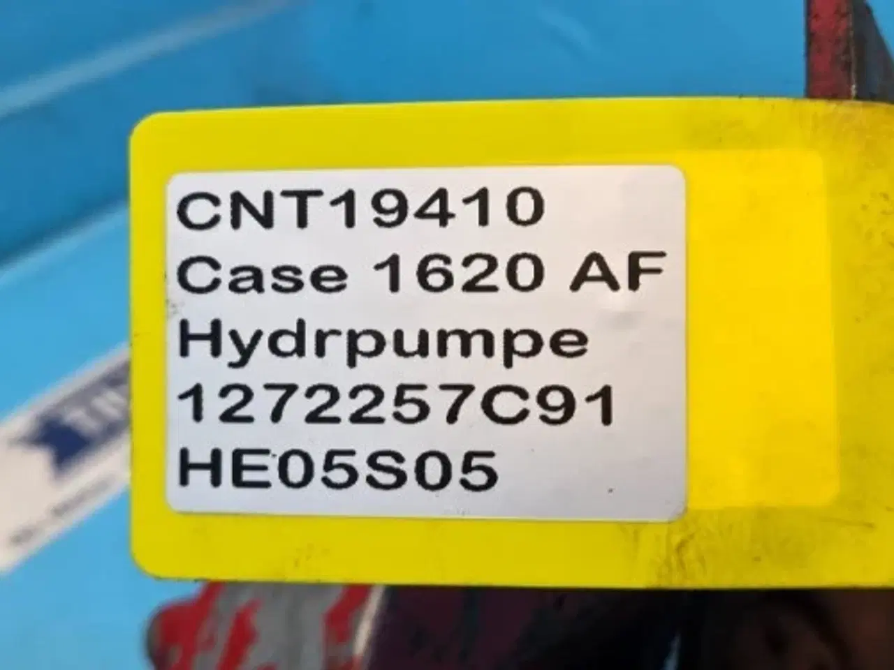 Billede 12 - Case 1620 Hydraulikpumpe 1272257C91