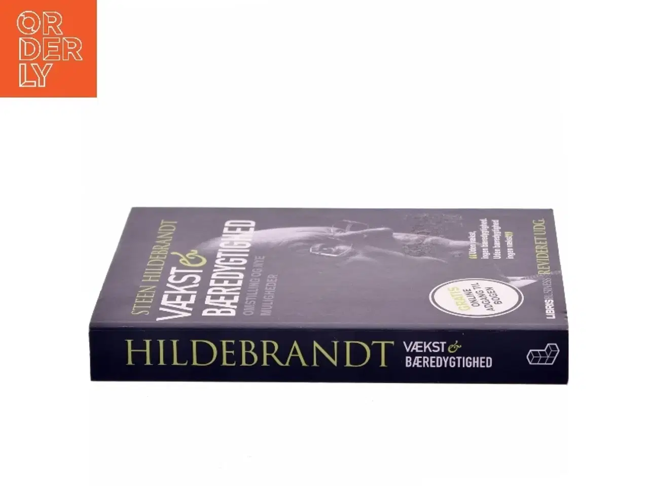 Billede 2 - Vækst & bæredygtighed af Steen Hildebrandt (Bog)