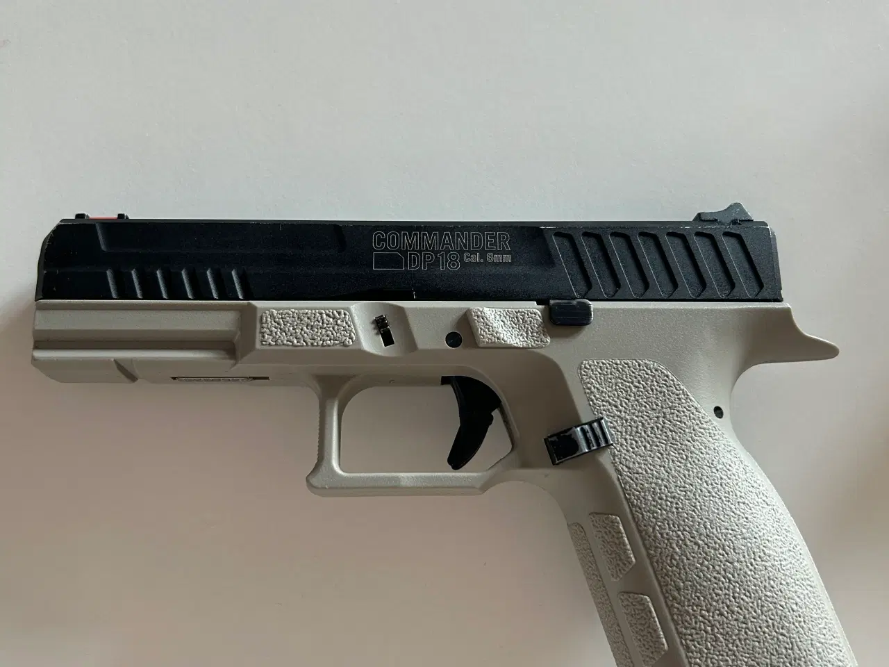 Billede 2 - Commander Dp18 Hardball/Airsoft