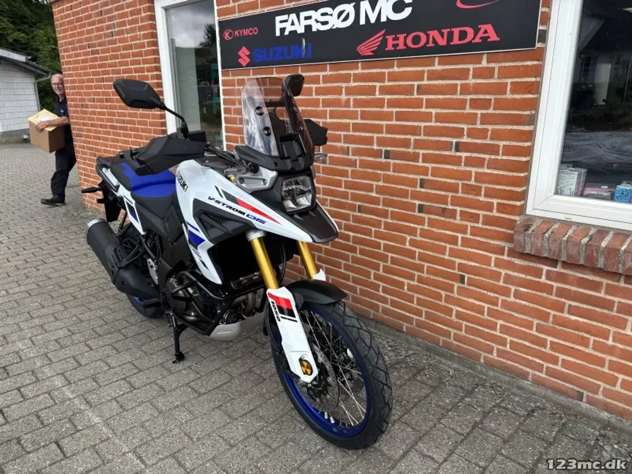 Billede 2 - Suzuki DL 1050 XT V-Strom