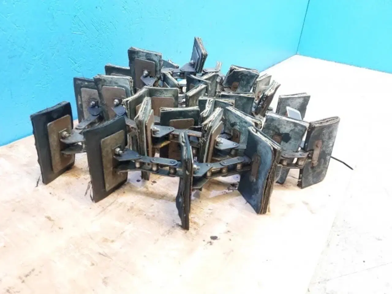 Billede 7 - Massey Ferguson 9280 Elevatorkæde 28585175