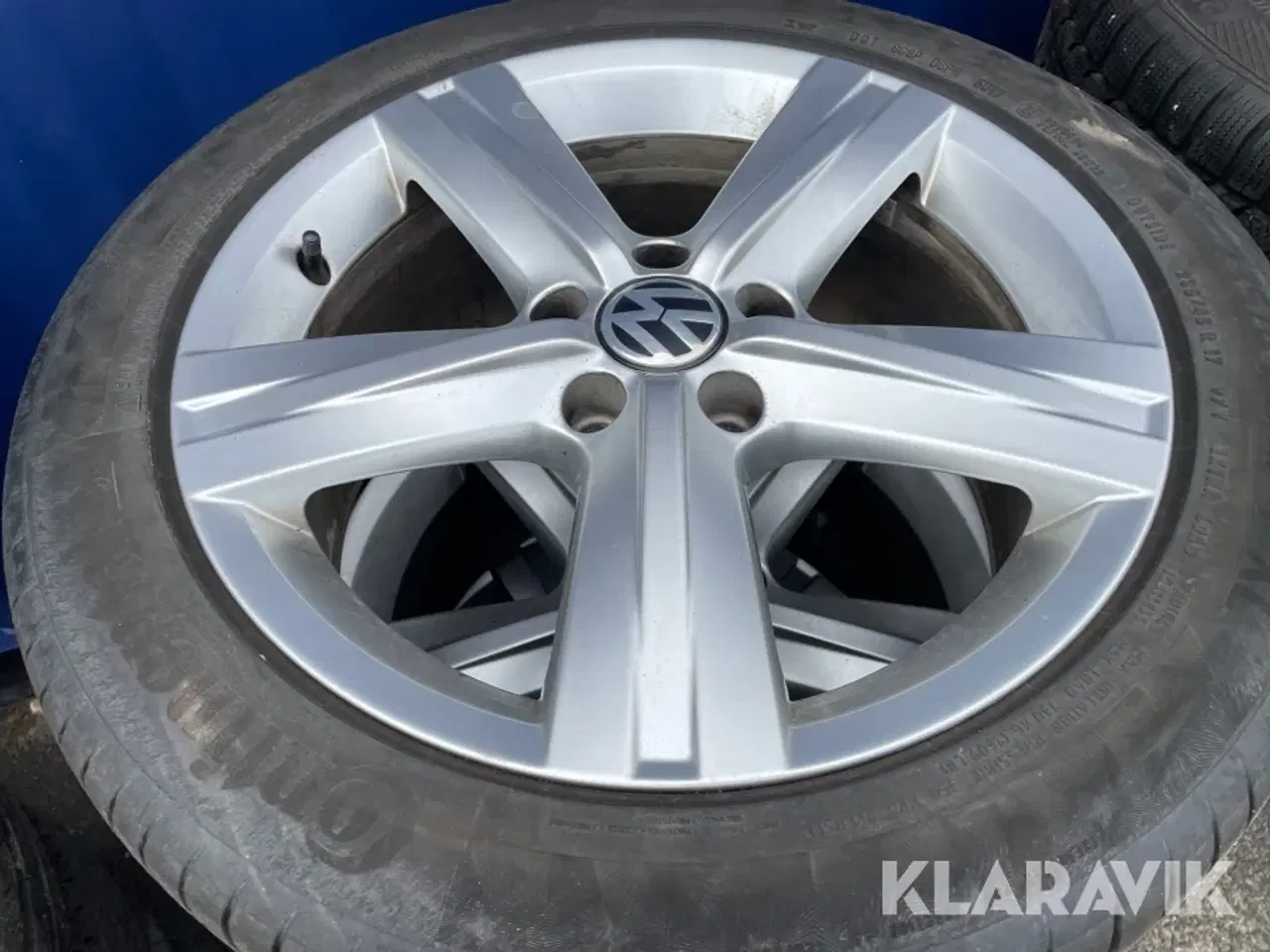 Billede 12 - Alu/stålfælge VW 5x112 7 sæt.