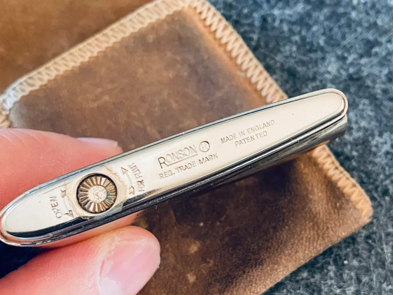 Billede 6 - 2 x Ronson Varaflame Lighter + 1 Hadson Electra