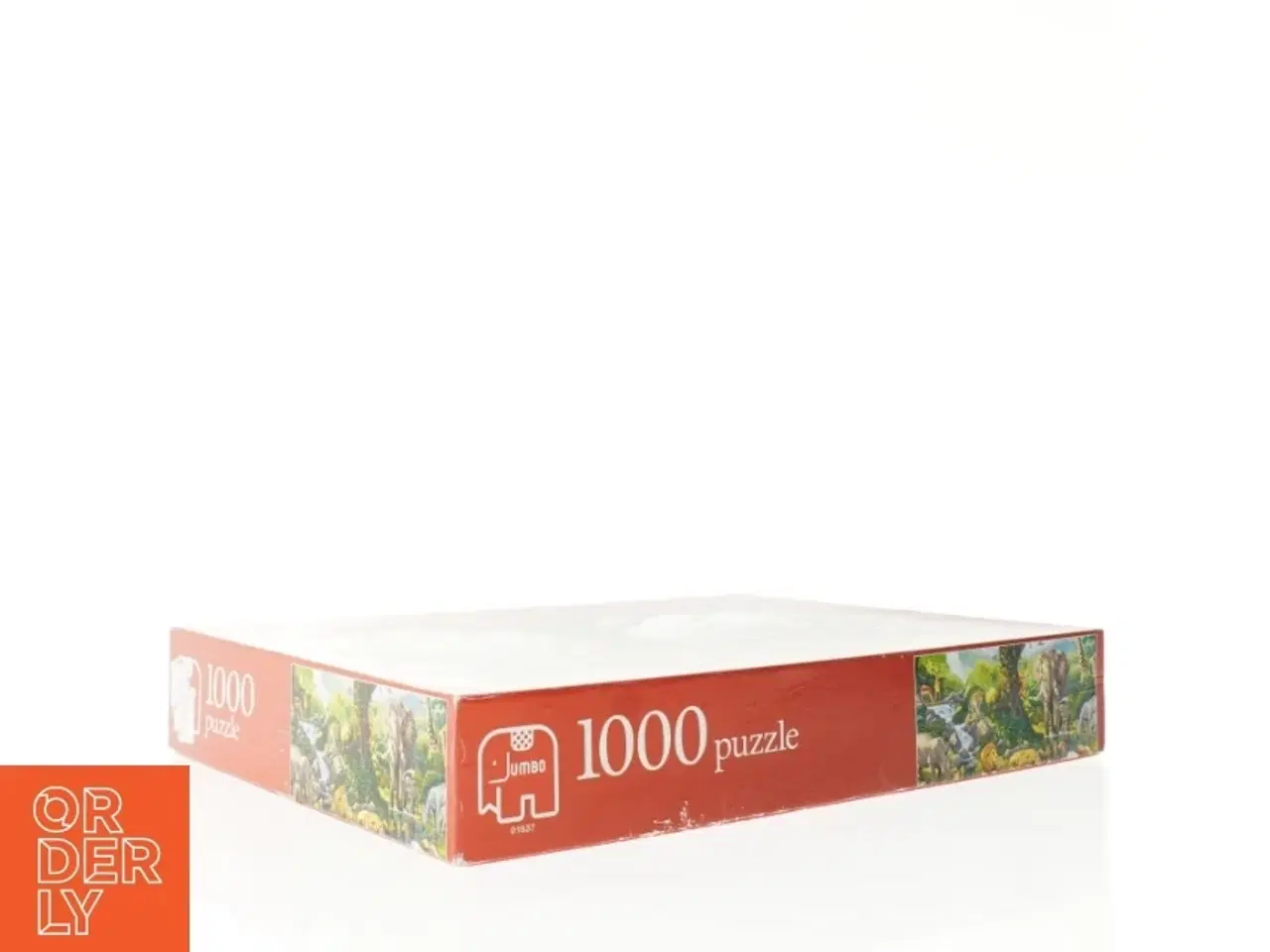 Billede 3 - Jumbo puslespil med dyremotiv, 1000 brikker fra Jumbo (str. 68 x 49 cm)