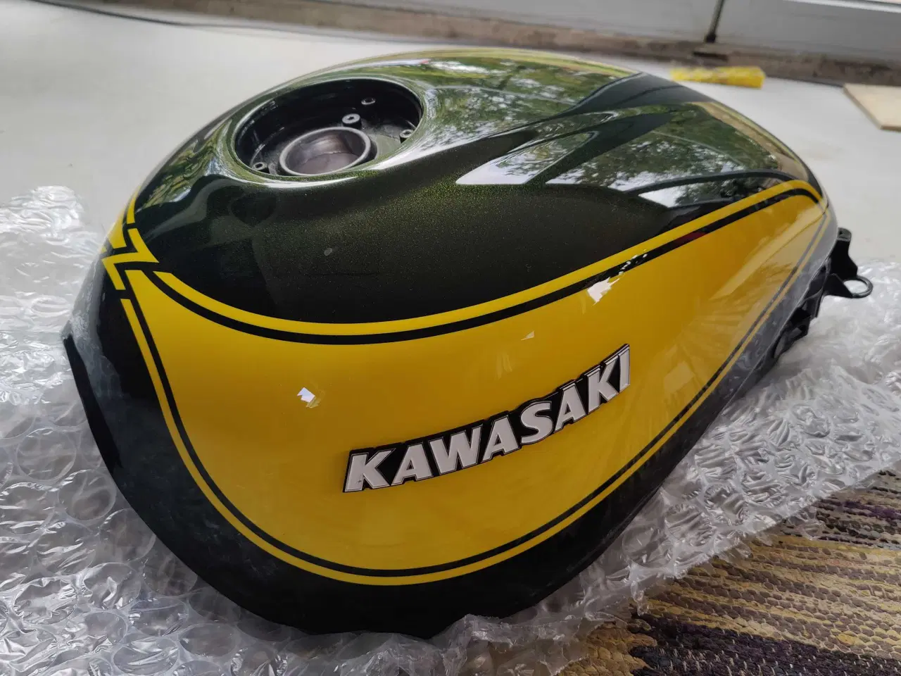 Billede 2 - Kawasaki z900rs tank
