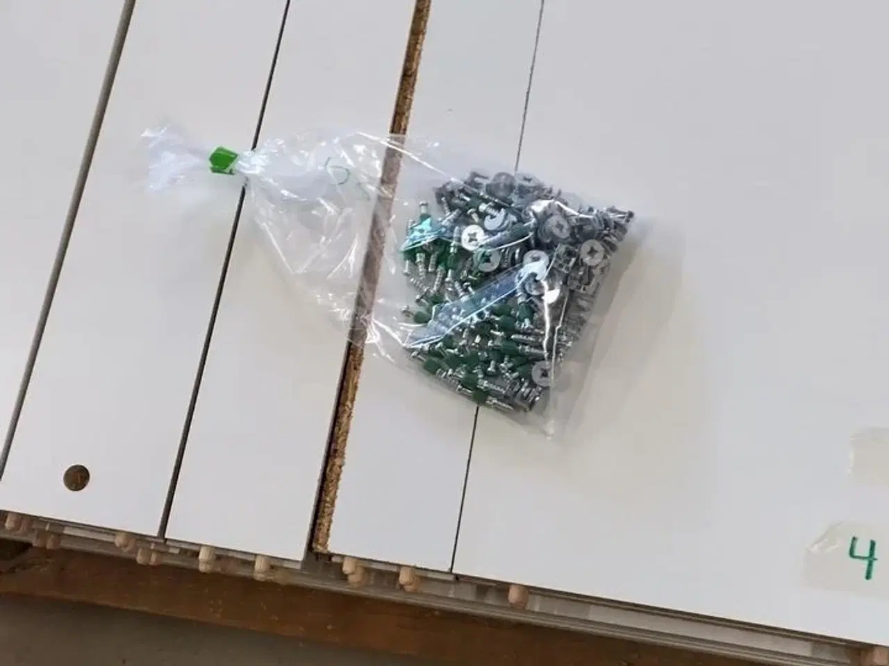 Billede 10 - 4 stk. usamlet højskabe H: 214,4 x B: 60 x D: 58,1 cm uden låger.