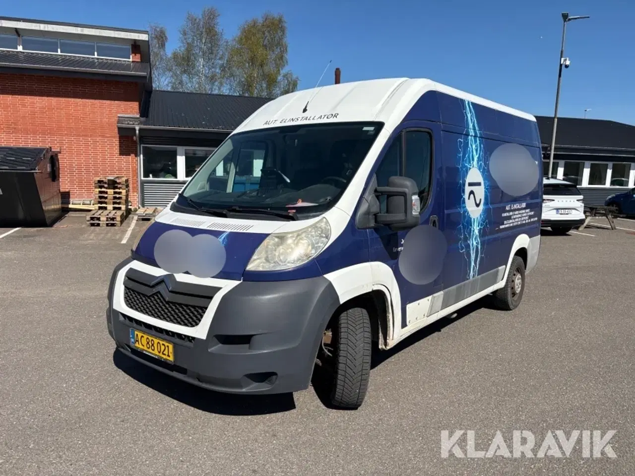 Billede 1 - Varebil Citroën Jumper