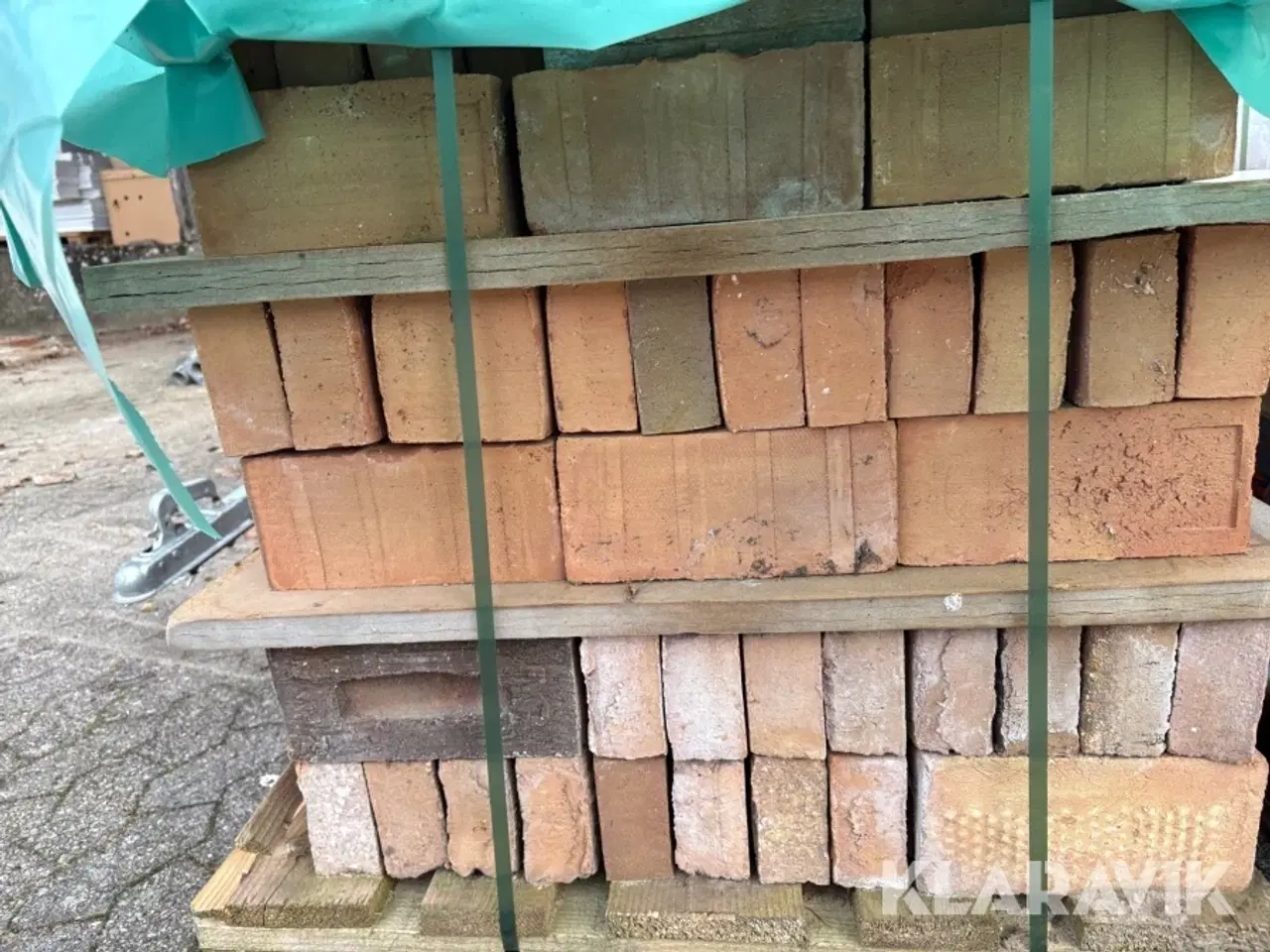 Billede 9 - Bagmursten 1000 styk