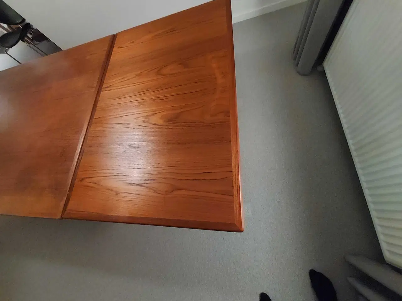 Billede 8 - Teaktræs spisebord m. hollandsk udtræk