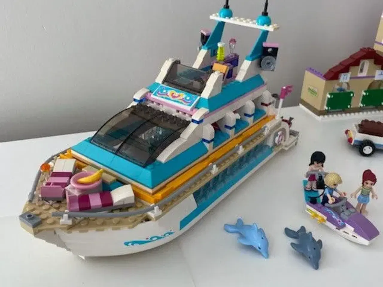 Billede 1 - LEGO FRIENDS skib