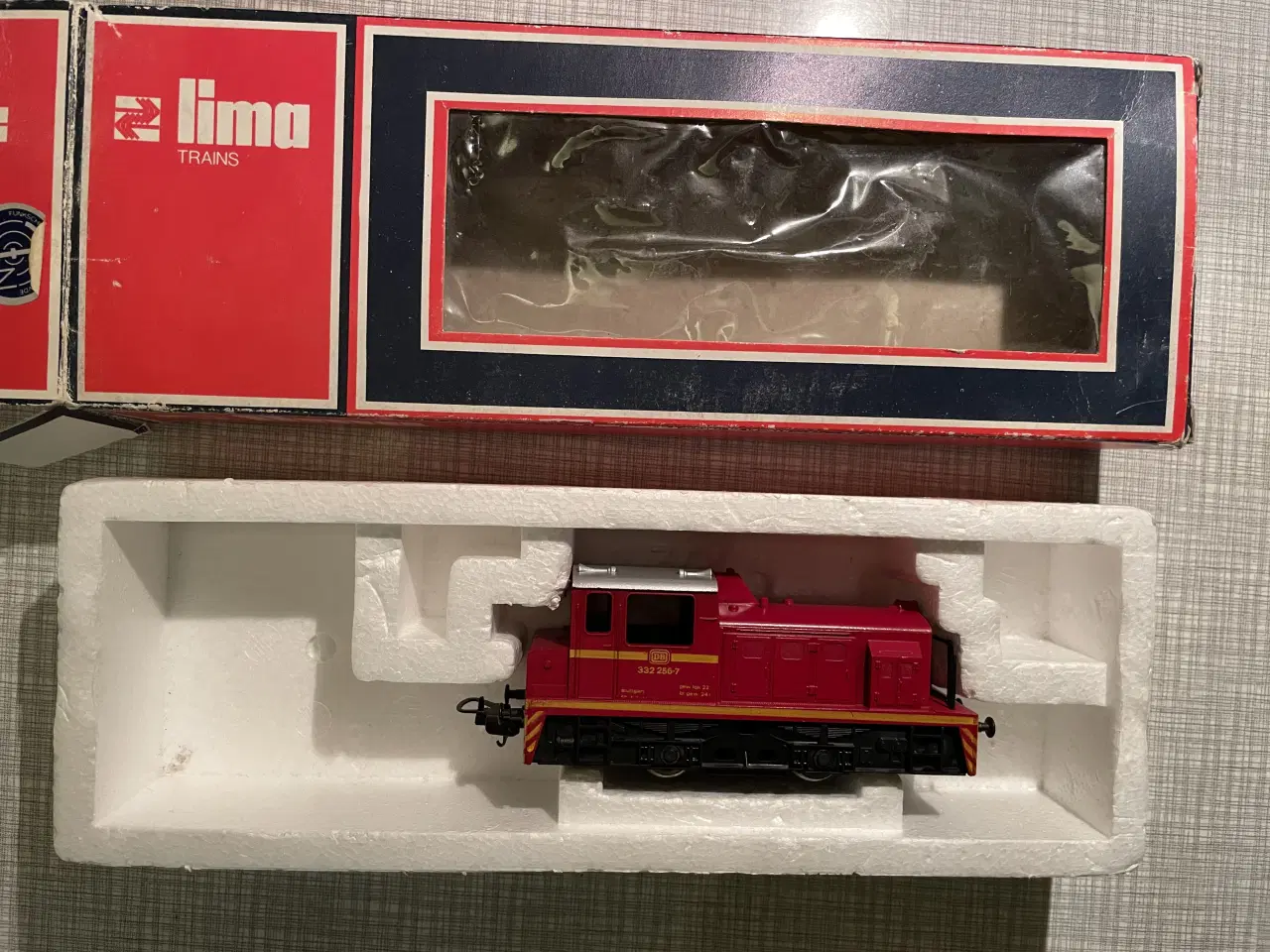 Billede 2 - LIMA rangerelokomotiv, 1653 L, H0