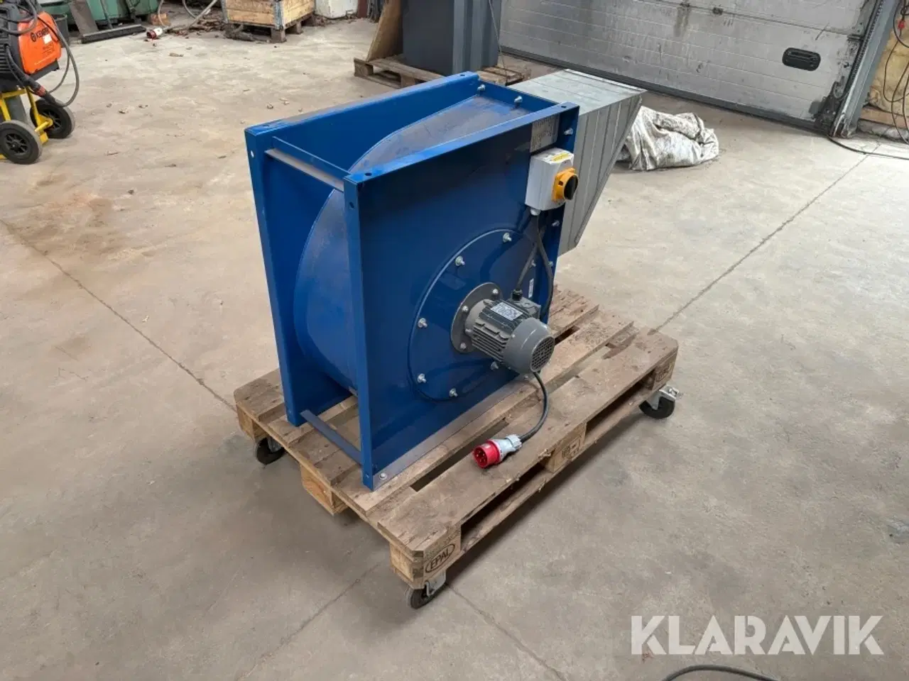 Billede 3 - Centrifugalventilator Parlock BDS 404