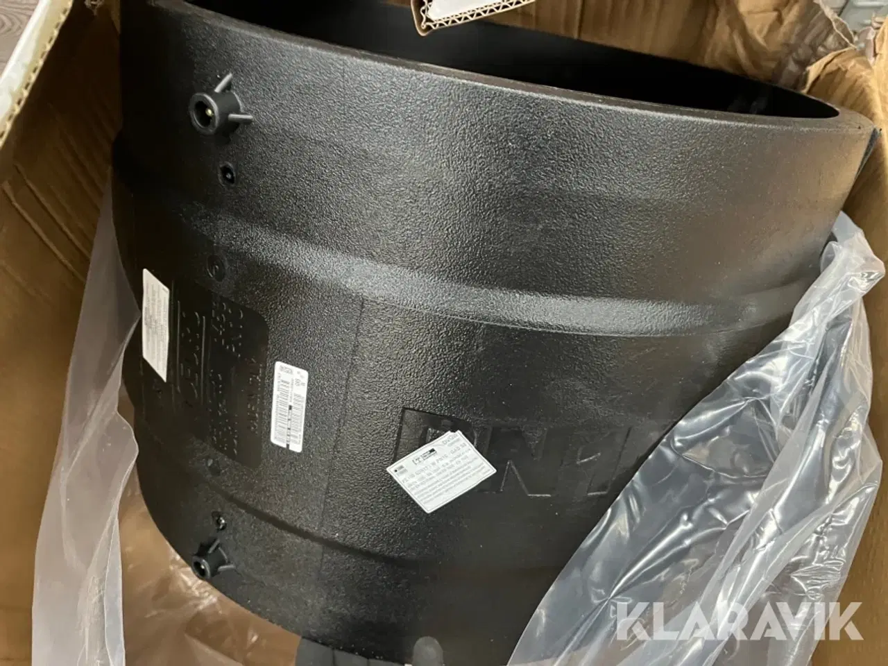 Billede 7 - El-muffer Eurostandard 450mm EU SDR17 - 6 styk