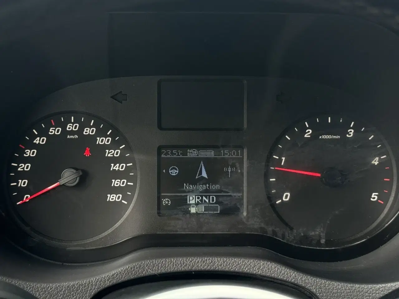 Billede 13 - Mercedes-Benz Sprinter 316 2,1 CDI A2 H2 RWD 163HK Van 6g