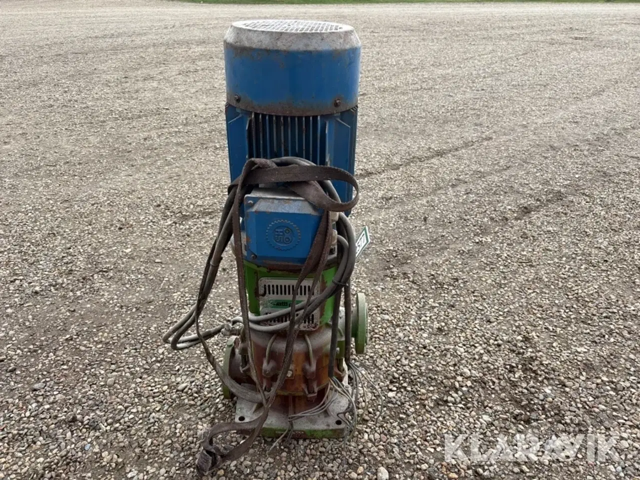 Billede 5 - Pumpe Rovatti pumpe ME.KV80-60/2P