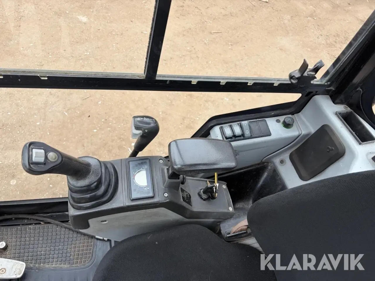 Billede 12 - Gravemaskine Caterpillar 301.7D med tiltman og skovlpakke