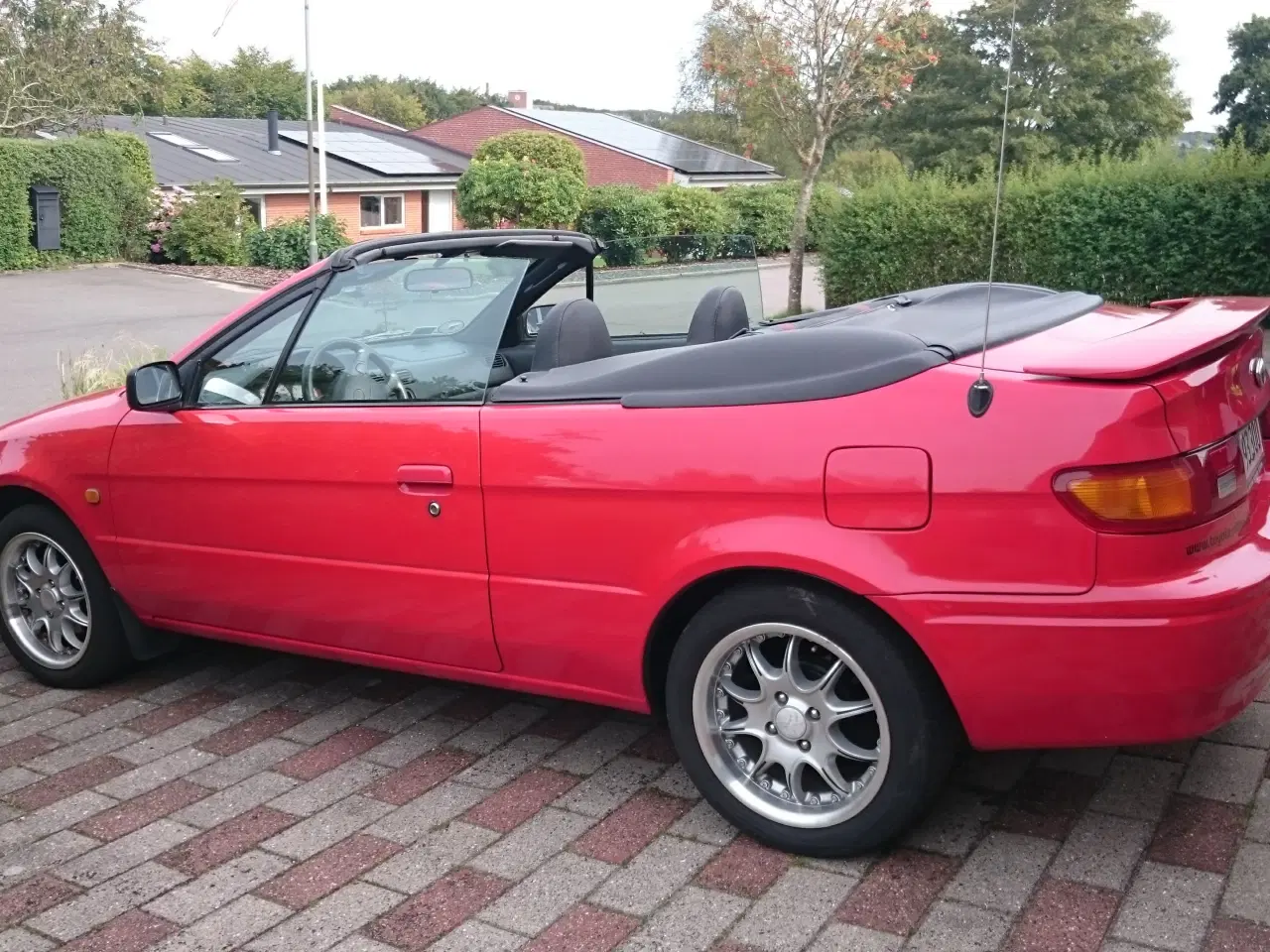 Billede 1 - Fin/sjælden sommerbil