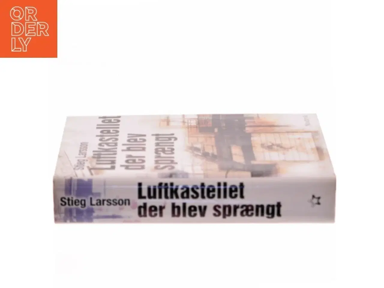 Billede 2 - Luftkastelletderblevsprngt Stir up a Hornets&#39; Nest of Girl. Shi Dige Larsen. the Danish Original. Hardcover](chinese Edition) af Stieg Larsson (Bo